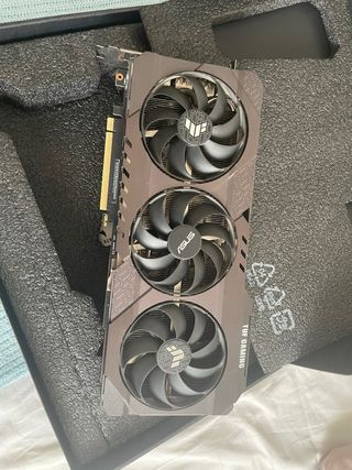 Tarjeta gráfica ASUS TUF Gaming GeForce RTX 3080 1