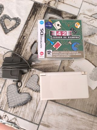 Nintendo DS Lite + 42 Juegos