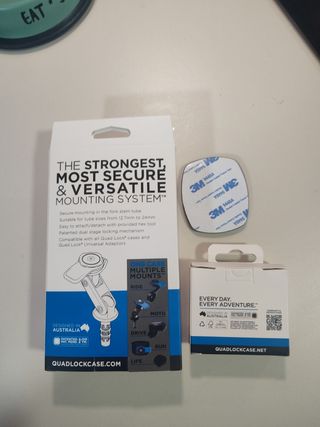 Kit Quad Lock nuevo 