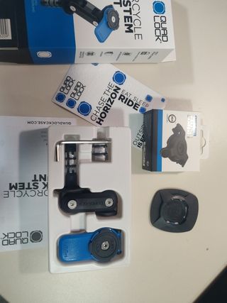 Kit Quad Lock nuevo 
