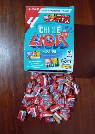 Chicles Liga 2023-24 Panini a 0,20 cts