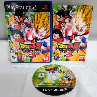 PAL ES Dragon Ball Budokai Tenkaichi 3 PS2