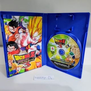 PAL ES Dragon Ball Budokai Tenkaichi 3 PS2