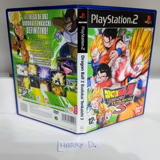 PAL ES Dragon Ball Budokai Tenkaichi 3 PS2