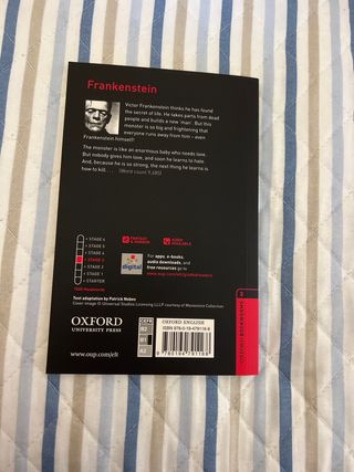 Oxford Bookworms Library: Level 3:: Frankenstein.