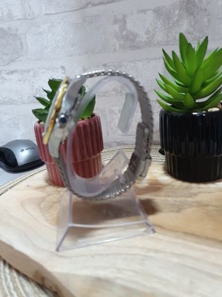 Reloj Acero Azul