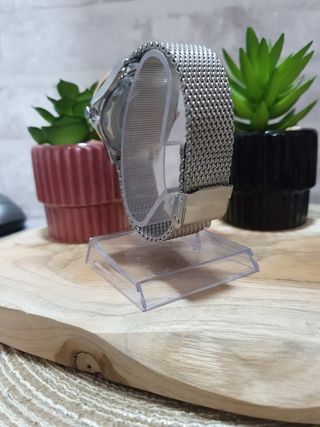 Reloj Acero Azul