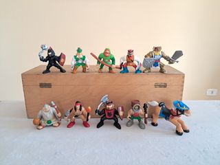 10 Action Figure Vintage Anni 90