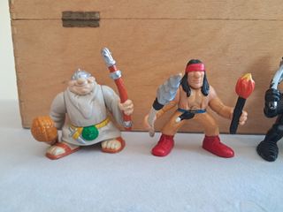 10 Action Figure Vintage Anni 90