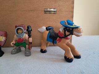 10 Action Figure Vintage Anni 90
