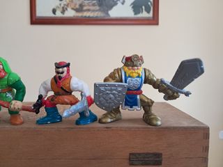 10 Action Figure Vintage Anni 90
