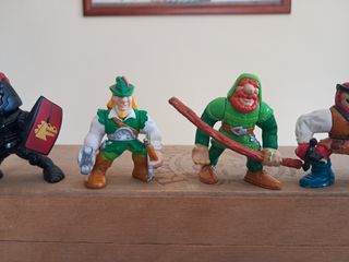 10 Action Figure Vintage Anni 90