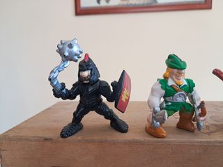 10 Action Figure Vintage Anni 90