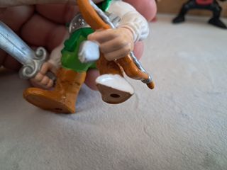 10 Action Figure Vintage Anni 90