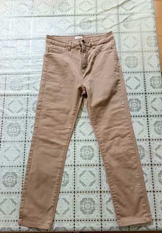 Jeans OVS slim fit beige IT 42