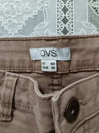 Jeans OVS slim fit beige IT 42