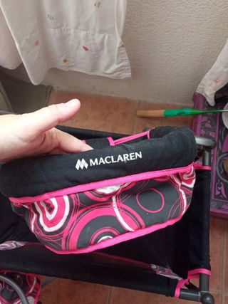 Cochecito 
Cuna
Trona para mesa
Hamaca