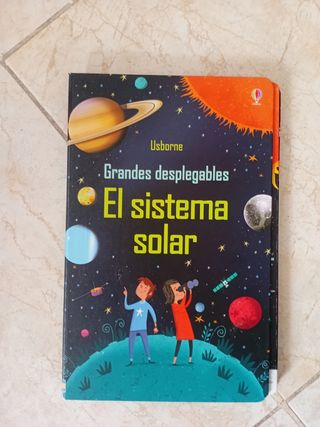 Libro El sistema solar. Grandes desplegables.