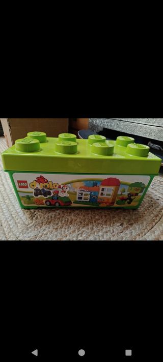 Lego Duplo - Caja de construcción