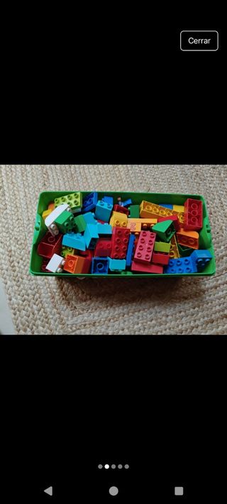 Lego Duplo - Caja de construcción
