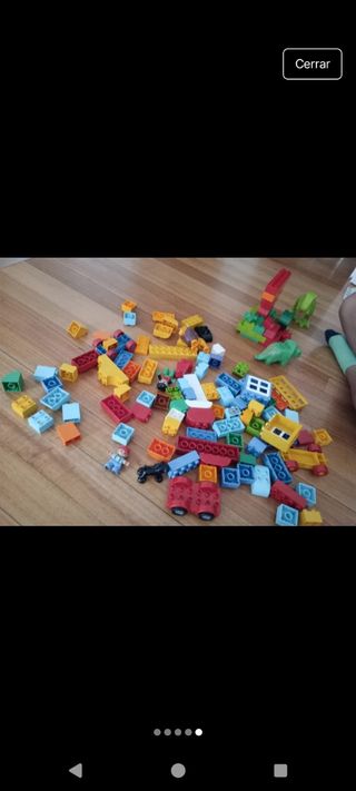 Lego Duplo - Caja de construcción