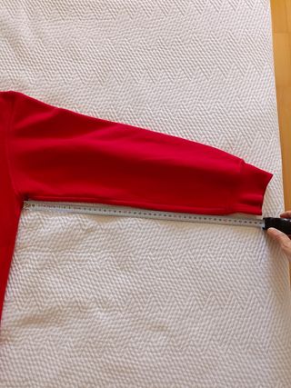 Sudadera capucha Billabong roja