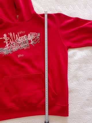 Sudadera capucha Billabong roja