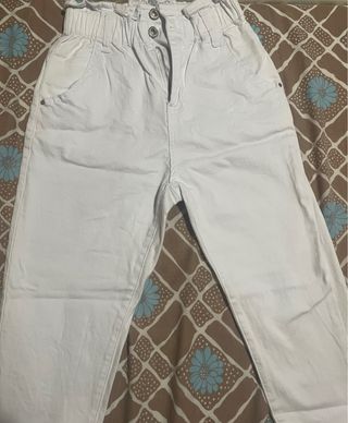 Jeans bianchi skinny elasticizzati