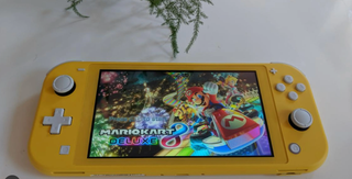 Nintendo Switch Lite en garantía