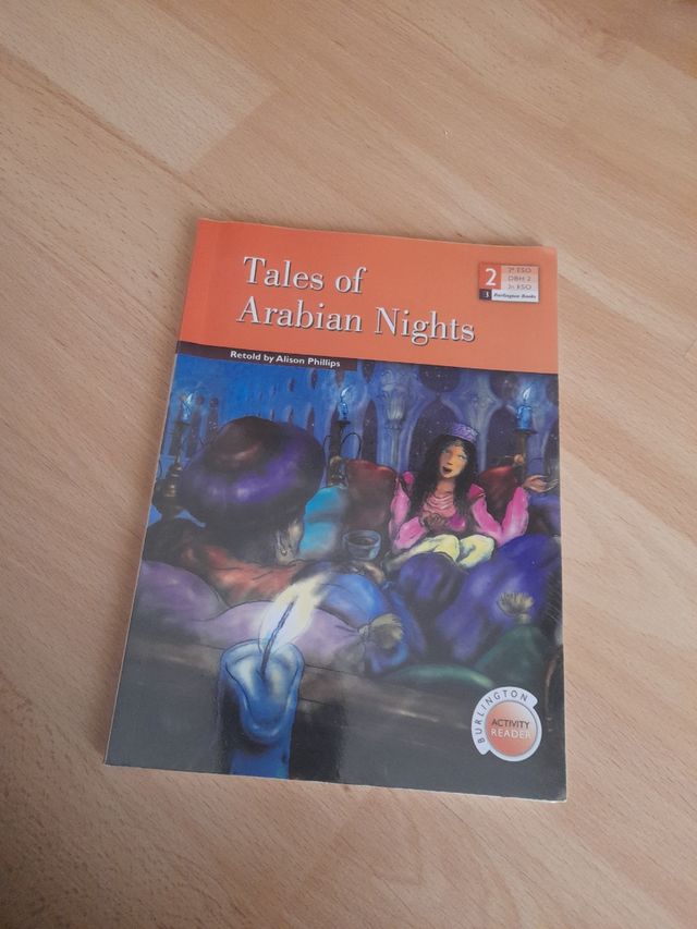 TALES OF ARABIAN NIGHTS 2§ESO BAR