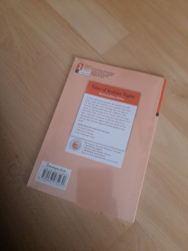 TALES OF ARABIAN NIGHTS 2§ESO BAR