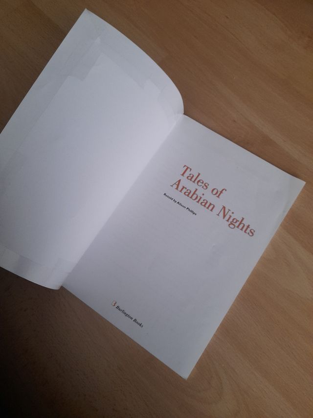 TALES OF ARABIAN NIGHTS 2§ESO BAR