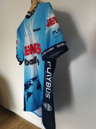 Maillot ciclismo Gewiss Bianchi