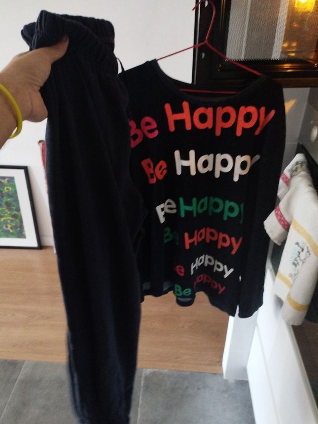 Pijama invierno - Sudadera pantalón