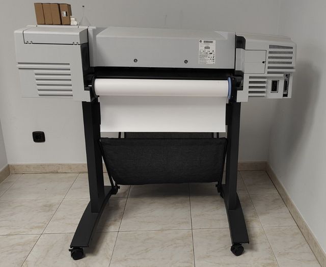 Plotter HP Designjet 510 - Impresora de gran forma