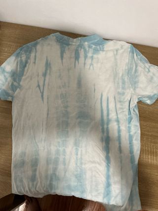 Camiseta Bob Esponja tie-dye