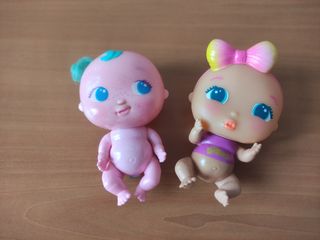 2 Muñecas Bellies Glitter