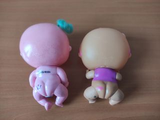 2 Muñecas Bellies Glitter