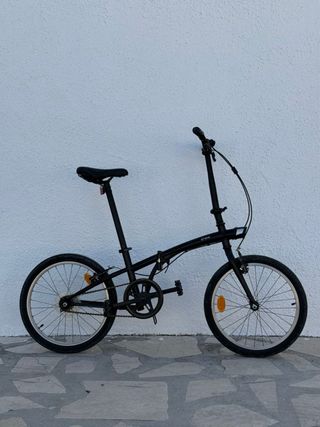 Bicicleta plegable Btwin 20” — muy poco uso, buen 