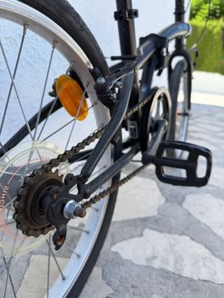 Bicicleta plegable Btwin 20” — muy poco uso, buen 