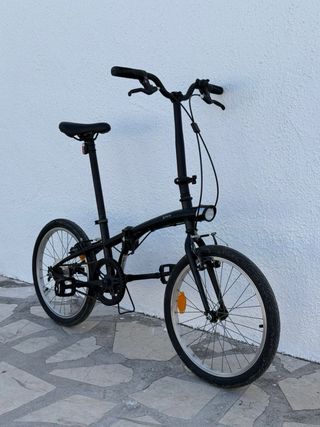 Bicicleta plegable Btwin 20” — muy poco uso, buen 