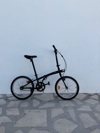 Bicicleta plegable Btwin 20” — muy poco uso, buen 