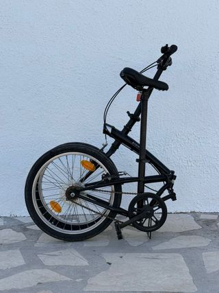 Bicicleta plegable Btwin 20” — muy poco uso, buen 