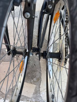 Bicicleta plegable Btwin 20” — muy poco uso, buen 