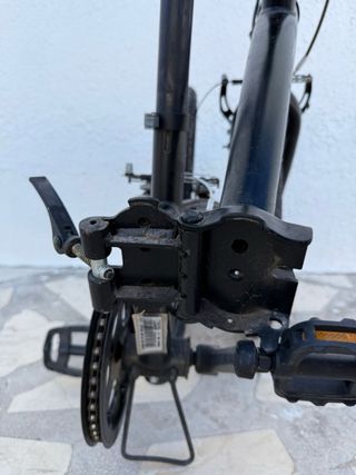 Bicicleta plegable Btwin 20” — muy poco uso, buen 