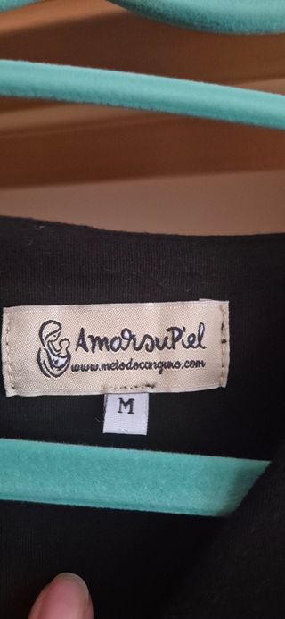 Camiseta lactancia AmorSuPiel M