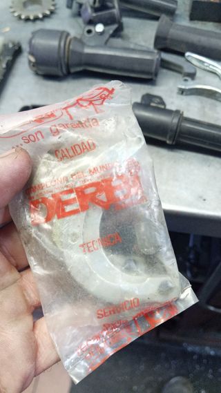 Repuestos Derbi Variant. Lote entero