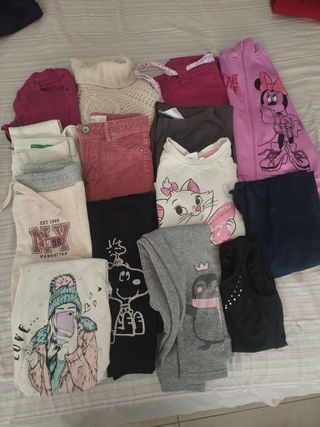 Ropa niña 6-7 años
