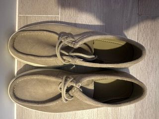 Zapatillas Zara beige Clarks