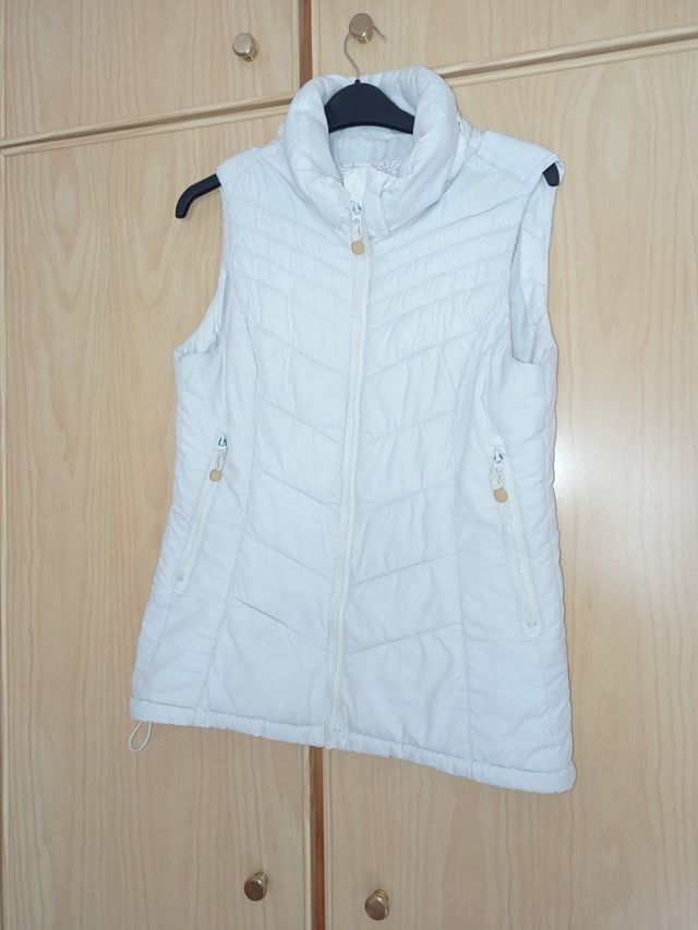 Casaco de mulher bege